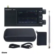 Malachite DSP SDR Radio Receiver V5 CNC with 1.10d Firmware Shortwave Radio #TOP