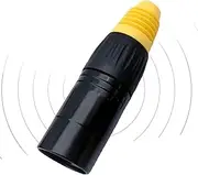 Waterproof RJ45 Plug,Signal Connector Adapter Rj45 Cable Plugs - Socket Jack for Home, Industrial, Outdoor Network Connection
