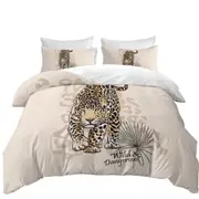 Wild and Dangerous Cool Cheetah Quilt Cover