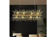 Modern Crystal Chandelier Firework, 12 Lights