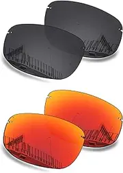 [Well-aimed] Replacement Lenses Compatible with Maui Jim Ho'okipa MJ407 Sunglasses - Value Pack 203