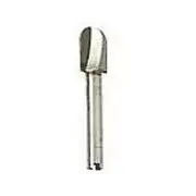 Porter Cable 43647 Core Box Bit HSS 1/4" Cut Width 1/4" Shank