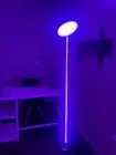 RGB LED Floor Lamp Light Corner Stand Streaming Gaming Room App Touch Control