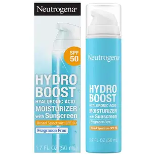 【⛄️限時優惠🇺🇸】Neutrogena 露得清Hydro Boost 臉部防曬乳 SPF 50 Dr.Grace推薦