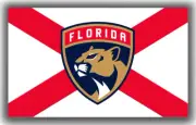 Florida Hockey Team Home Decor Flag 90x150cm 3x5ft Panthers Fan Best Banner