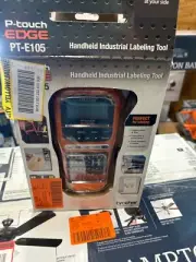 Label Maker Machine E1000 Portable Handheld Labeler Machine P-Touch TZe-231