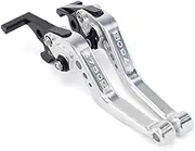 Motorcycle Brake Clutch Levers for K&AWASAKI Z750 2007-2012 2011 2010 Z750S 2006-2008 Motorcycle Accessories Adjustable Brakes Clutch Levers Handle Bar BHYYDSS(S)