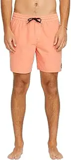 [Volcom] A2532404 Men's Swimsuit Center Trunk 17 Relaxed Style, Pale Peach, S