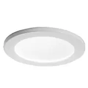 Flat Prismatic Glass Diffuser Dual Lenses White 10 in. Depth EZ Tubular Skylight