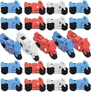 KR. LIF 21 Pieces Motorcycle Erasers for Kids, Mini 3D Fun Erasers, Puzzle Take Apart Eraser for Party Favors, Class Treasure Box (21 PCS Motorcycle)