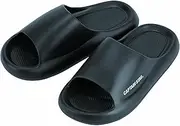 [CAPTAIN STAG] UX-1307 Outdoor Sandals, CS Cushion Sandals, Unisex, L Size, Black