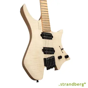 【又昇樂器】限定款 Strandberg BODEN ORIGINAL NX 6 虎紋楓木 無頭琴 電吉他