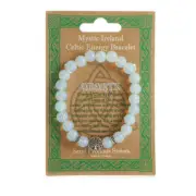 Tree of Life Celtic Energy Bracelet- Quartz