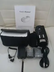 Actitop 24MP FHD 1080P Digital Camera Camcorder 16X Digital Zoom - NIB