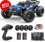 RC Car, 1:14, 4WD, 40+ KPH, Off-Road, Waterproof, 2 Batteries