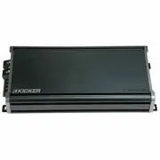 KICKER 46CXA18001T CXA1800.1 1800 Watt RMS Mono Class D Car Audio Amplifier Amp