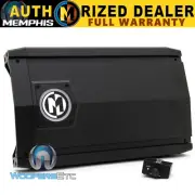 MEMPHIS MCX3.750 3-CHANNEL 600W RMS COMPONENT SPEAKERS SUBWOOFERS CAR AMPLIFIER