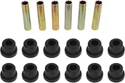 Leaf Spring Bushing Kit Metal Material Rear Replacement EZ‑GO TXT DS 1992-up Cart Suspension Set