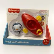 Fisher-price Wind-up Paddle Boat