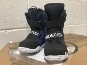 Nidecker Kids' Micron Mini Snowboard Boots