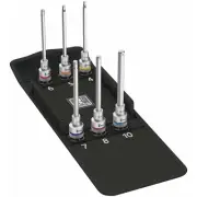 Wera 05004210001 8740 C HF 2 Zyklop bit socket set with 1/2" drive