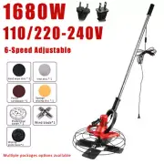 1680W 110/220-240V Cement Trowel Concrete Floor Electric Sander Trowel Calender