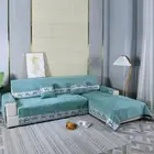 1/2/3/4-seater Non-slip Sofa Cover Slipcovers Couch Cover Cushion Sofa Pad Cover
