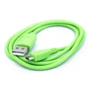 Green 3ft USB Cable Rapid Charge Power Wire Data Sync Cord for CELL PHONES