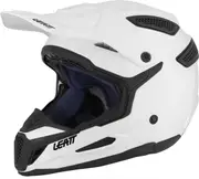 Leatt GPX 5.5 Motocross Helmet, white, Size XL for Men