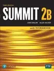 Summit Level 2 Student Book/Workbook Split B by Joan Saslow (English) Paperback