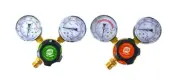 SÜA - Oxygen and Propane/Propylene Regulators Weld Gas Gauges - Rear Entry - LDP