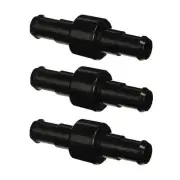 3 Pack Black 280 Pool Hose Swivel D21 D-21 For Polaris 280 380 3900 Black Max