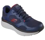 Skechers Men's Relaxed Fit D'Lux Walker - Mainstream in Navy Size UK6 to UK13