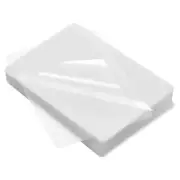 100Pcs Transparent Thermal Laminating Pouches 5 Mil 3.8"x2.6