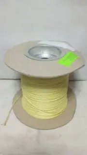 475 Yards of PIA-C-87129 Braided Cord Made with Kevlar 100% 1/16"dia 500 lb.