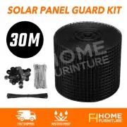 Solar Panel Wire Mesh Guard Fence Galvanized Steel Roll Mesh Barrier for Bird