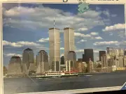 RARE FIND - Ravensburger Jigsaw Puzzle 16620 Skyline of Manhattan 2000 Piece WTC
