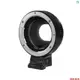 永諾 EF-EOSM II 鏡頭適配器自動對焦相機卡口環電子光圈控制防水帶支架兼容佳能 EF 鏡頭轉佳能 EOS M2/