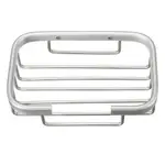 SOAP DISH WALL MOUNTED SHELVES HOLDER BATH SHOWER BASKET TRA