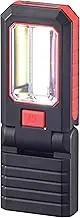 Ohm Electric SL-W150R6C 08-0873 COB Work Light, Multi-Purpose Work Light, LED Light, Magnetic, Hanging Hook, Bulb Color, Daylight, 120 Lumens