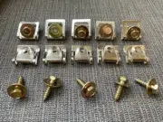 OPEL ENGINE UNDERTRAY COVER BOTTOM TRAY SHIELD SPLASH GUARD SCREW CLIPS