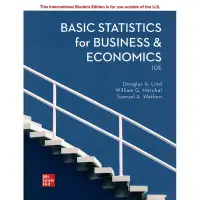 在飛比找蝦皮購物優惠-Basic STATISTICS for BUSINESS 