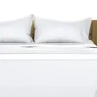 100% Egyptian Cotton Sheets California King Size - 1200 Thread Count 4 PC Cal