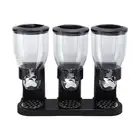 Rice Dispenser Dry Food Container Bpa-free Capacity Transparent Storage Jar