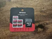 Memory PRO Micro SD cards With Adapter