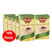 Moccona Coffee Sachets Strong Cappuccino 100 Pack