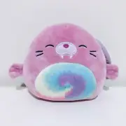 Rare NEW Squishmallows Rou Walrus 5" inch collectible plush toy seal BNWT