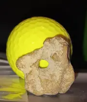 Hag Stone Holey Rock Natural River Formed Odin Wish Dream Stone
