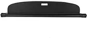 Xuanqingyi Store Compatible With Tiguan 2018-2020 Black Auto Rear Trunk Tail Shade Cover Security Shield Cover