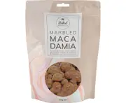 Marbled Macadamia Milk And White Chocolate - 100g